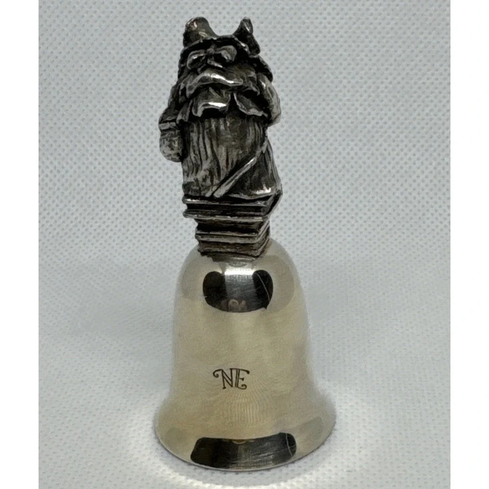 Vintage NE Mrs Tittlemouse Beatrix Potter Mouse Figurine Bell